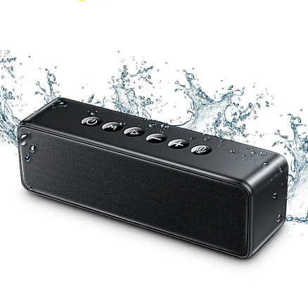 Портативная колонка Baseus V1 Outdoor с защитой от воды черная