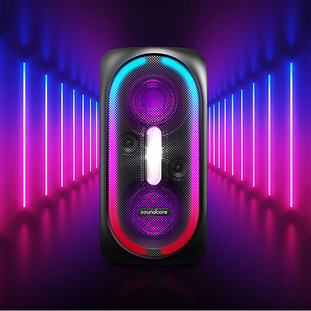 Портативная колонка Anker SoundCore Rave для вечеринок черная