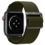 Ремешок-браслет для Apple Watch 42 и 44 мм текстильный Spigen Fit Lite хаки