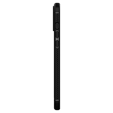 Чехол для iPhone 12 Pro Max гелевый Spigen Rugged Armor черный