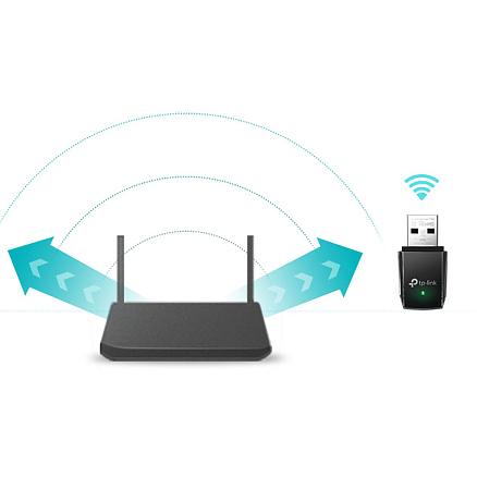 WI-FI USB-адаптер 1300 Мбит/с двухдиапазонный TP-Link Archer T3U