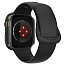 Чехол для Apple Watch 45 мм пластиковый тонкий Spigen Thin Fit хаки