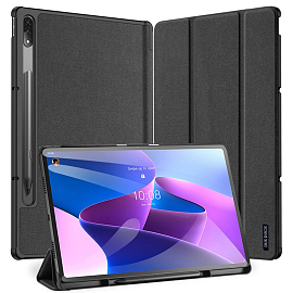 Чехол для Lenovo Tab P12 Pro TB-Q706F книжка Dux Ducis Domo черный