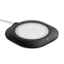 Подставка для зарядки MagSafe Spigen MagFit Pad черная