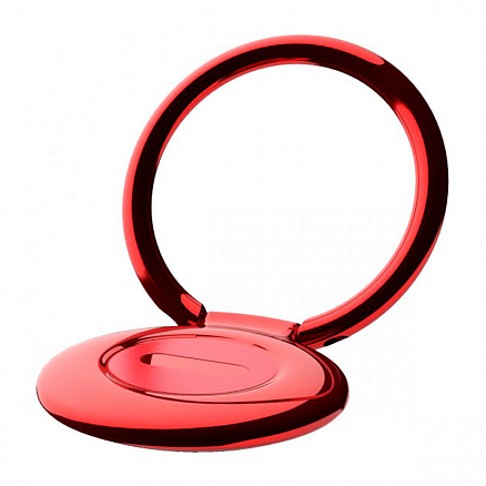 Держатель для телефона на палец Baseus Symbol красный