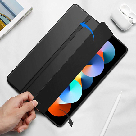 Чехол для Xiaomi Redmi Pad 10.6 (2022) книжка Tech-Protect SmartCase черный