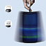Кабель USB - Lightning для зарядки iPhone 2 м 2.4А плетеный Baseus Crystal Shine черный