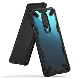 Чехол для OnePlus 7 Pro гибридный Ringke Fusion X черный
