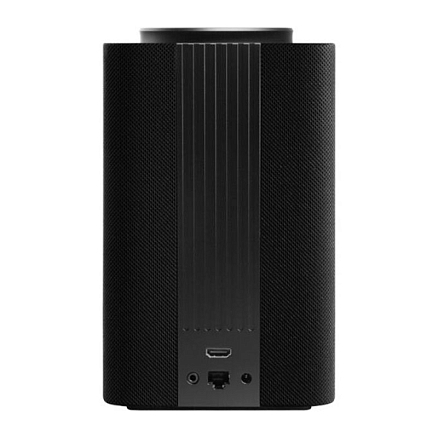 Умная колонка Яндекс Станция Макс с Алисой YNDX-0008 черная + пульт
