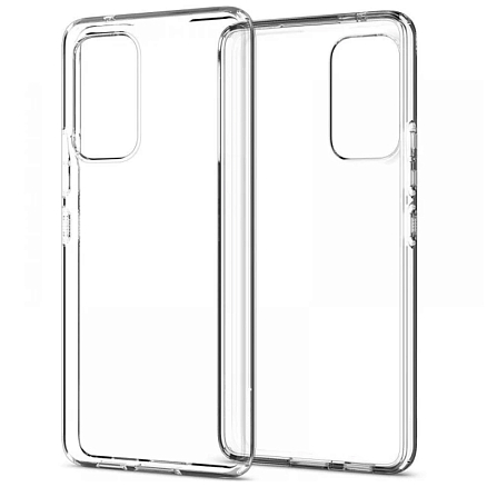 Чехол для Samsung Galaxy A53 5G гелевый ультратонкий Spigen Liquid Crystal прозрачный