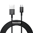 Кабель USB - MicroUSB для зарядки 2 м 2A Baseus Superior черный