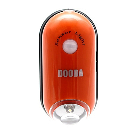 Светильник мини настенный с датчиком движения Dooda оранжевый