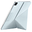 Чехол для iPad Pro 11 2024 кожаный книжка Pitaka MagEZ Folio 2 голубой