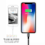 Кабель USB - Lightning для зарядки iPhone 1,2 м 2A плетеный Baseus Yiven черный