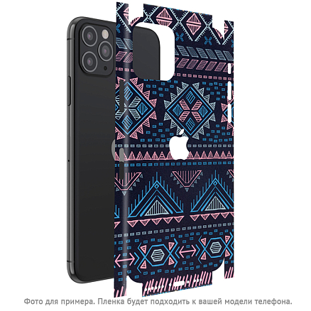 Пленка защитная на корпус для вашего телефона Mocoll богемский узор Ikat
