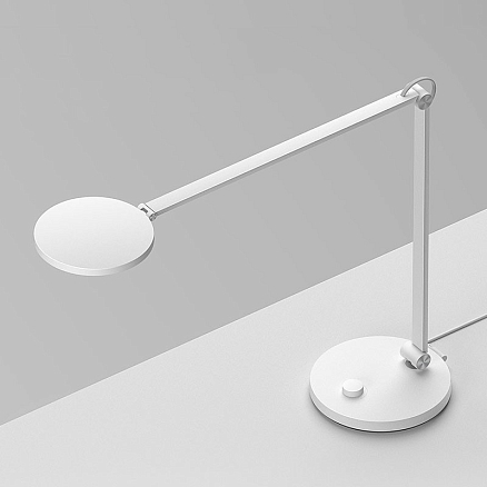 Умная лампа светодиодная настольная Xiaomi Mi Smart LED Desk Lamp Pro белая