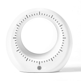 Световой будильник Nova Moonlight белый