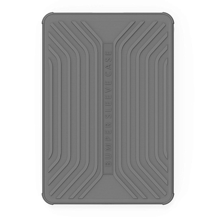 Чехол для ноутбука до 13,3 дюйма универсальный футляр WiWU Voyage серый