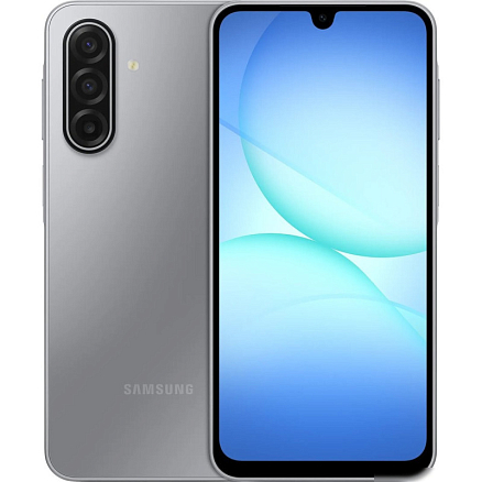 Телефон Samsung Galaxy A17 SM-A176B 4GB/128GB (серый)