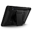 Чехол для Samsung Galaxy Tab S7 11.0 T870, T875, S8 11.0 гибридный для экстремальной защиты Spigen Tough Armor Tech черно-серый