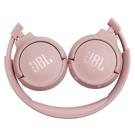 Наушники беспроводные Bluetooth JBL Tune 560BT накладные с микрофоном складные розовые