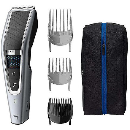 Машинка для стрижки Philips HC5630/15 Series 5000 черно-серая