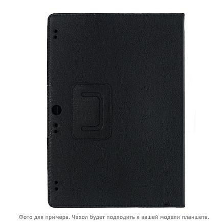 Чехол для Xiaomi Mi Pad 4 кожаный NOVA-01 черный