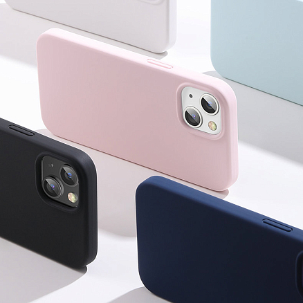 Чехол для iPhone 13 силиконовый Ugreen LP544 розовый