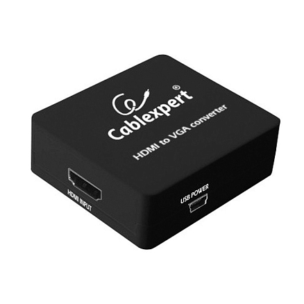 Переходник (преобразователь) HDMI - VGA (мама - мама) с питанием от USB порта Cablexpert