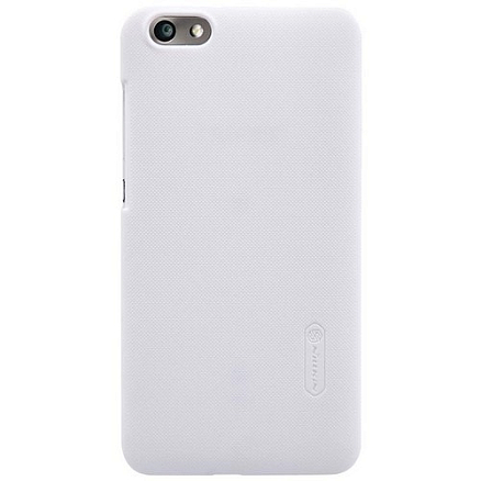 Чехол для Honor 4X пластиковый тонкий Nillkin Super Frosted белый