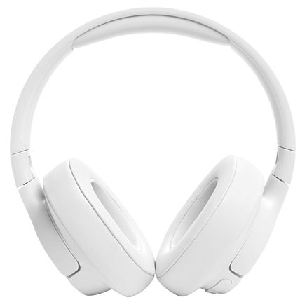 Наушники беспроводные Bluetooth JBL Tune 720BT полноразмерные с микрофоном белые