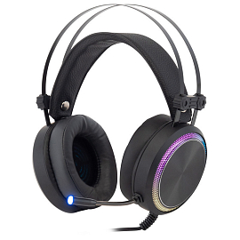 Наушники Oklick HS-L810G Anonymous полноразмерные с микрофоном игровые черные