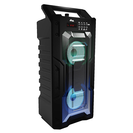 Портативная колонка Ritmix SP-830B для вечеринок черная