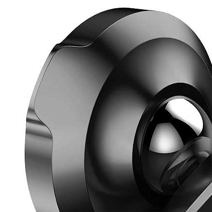 Держатель автомобильный в решетку обдува магнитный Baseus Small Ears SUER-A01 черный