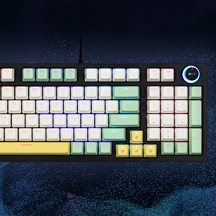 Клавиатура Blackzid К1 Testudo механическая с подсветкой игровая