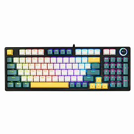 Клавиатура Blackzid К1 Bubo механическая с подсветкой игровая