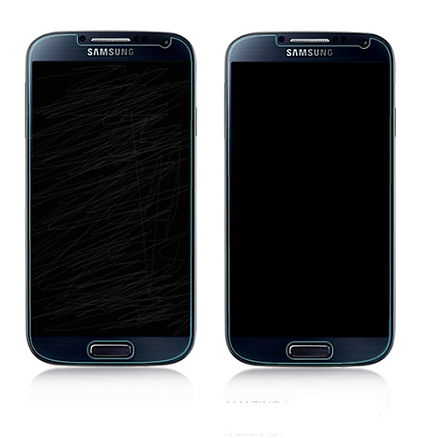 Защитное стекло для iPhone 5, 5S, SE на экран противоударное Nillkin H+