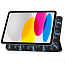 Чехол для Apple iPad 10.9 2022 книжка Tech-Protect SmartCase Magnetic черный