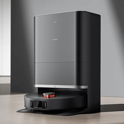 Робот-пылесос Xiaomi Robot Vacuum X20 Max D109GL (евровилка, черный)