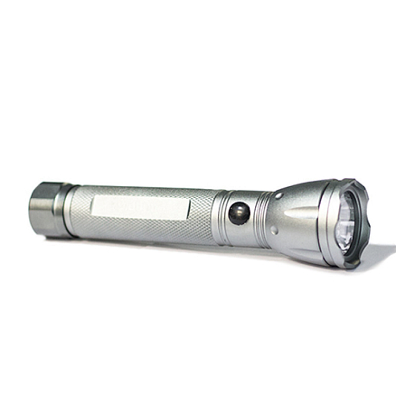 Фонарик светодиодный Grundig G-34579 12 диодов водонепроницаемый серый