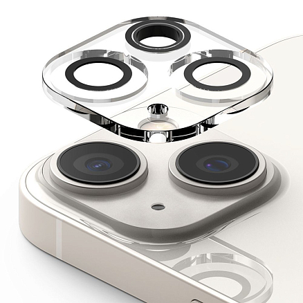 Защитное стекло на камеру для iPhone 14, 14 Plus Ringke Camera Protector прозрачное 2 шт.
