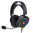 Наушники Havit H2035U полноразмерные с микрофоном и RGB подсветкой игровые черные
