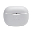 Наушники TWS беспроводные JBL Tune 125 вакуумные с микрофоном белые