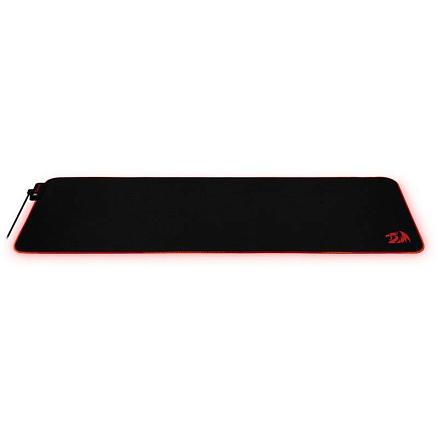 Коврик для мышки Redragon Neptune X с подсветкой игровой черный