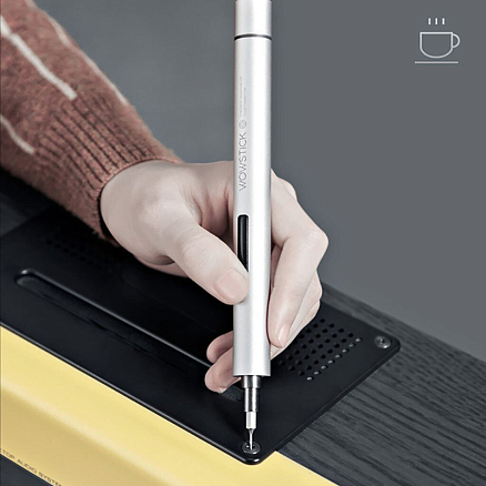 Электроотвертка Xiaomi Wowstick TRY с набором бит (20 насадок)