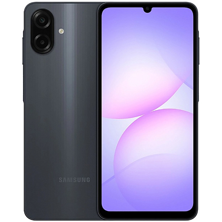 Смартфон Samsung Galaxy A07 4Gb/128Gb черный
