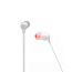 Наушники беспроводные Bluetooth JBL Tune 125BT вакуумные с микрофоном и пультом белые