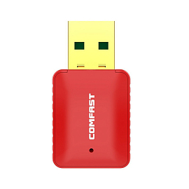 WI-FI USB-адаптер 600 Мбит/с двухдиапазонный Comfast CF-WU925A