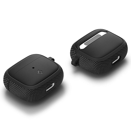 Чехол для наушников AirPods 3 гибридный Spigen Classic Fit черный
