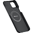 Чехол для iPhone 15 гибридный Pitaka MagEZ 4 черно-серый